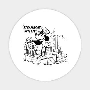 Steamboat Willie Vintage Magnet